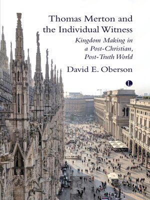 cover image of Thomas Merton and the Individual Witness